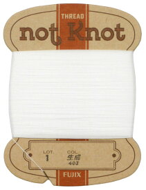 FUJIX notKnot ノットノット 40m巻 生成 FK19613-403