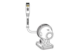�^�i�b�N�X(TANAX)×CHIGEE �o�C�N �X�}�[�g���C�h���j�^�[ AIO-5 Lite �I�v�V�����p�[�c �t�����g�p�J���� SRS-P4