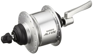 V}m (SHIMANO) nu_Ci DH-S501 36H QR E2 6V-3.0W Vo[ Z^[bN[^[Ή OLD:100mm EDHS501AS