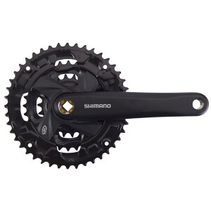 �V�}�m (SHIMANO) �t�����g�`�F�[���z�C�[�� (MTB) FC-M371 44×32×22T 175mm 9S �u���b�N�E�Ή�BB �l�p��UN 122.5mm (LL123) EFCM371E422XL ACERA (�A�Z��)