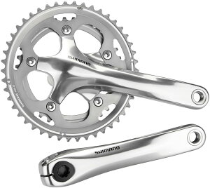 SHIMANO (V}m) FC-CX50 NNZbg 46 36T2x10SVo[ 175mm EFCCX50EX66S