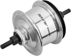 V}m(SHIMANO) 8iϑnu SG-S7001 36H :187mm OLD:135mm Z^[bN[^[Ή Vo[ ISGS70018AS ALFINE (AtB[l)