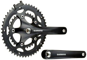 シマノ(SHIMANO) フロントチェーンホイール(ROAD) FC-RS200 50×34T 165mm 8S ・対応BB 四角軸UN 110mm (MM110) EFCRS200A04X CLARIS(クラリス)