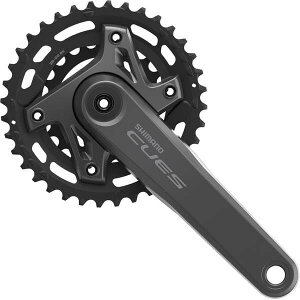 V}m(SHIMANO) CUES(L[Y) tg`F[zC[ FC-U6000-2 `F[K[hȂ NN/170mm 36/22T 9/10/11S EFCU60002BCX62