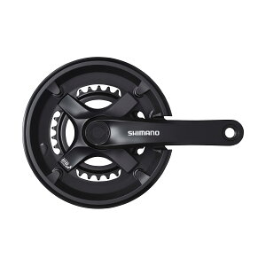 V}m (SHIMANO) tg`F[zC[ (MTB) FC-TY501-2 46×30T 170mm 8/7S `F[K[ht EFCTY5012C60CLB TOURNEY (^[j[)