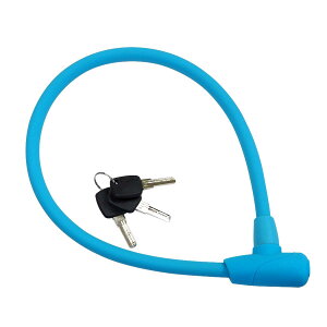 ULAC(���[���b�N) KOKOMO �V���R���J�o�[�d�l �P�[�u���L�[���b�N 60cm UL-S5T-04 BLUE