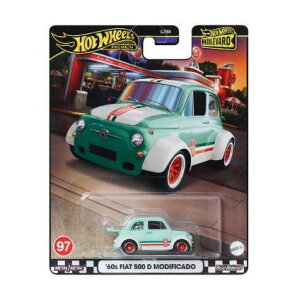 zbgEB[(Hot Wheels) u[o[h '60s tBAbg 500 D fBtBJh 蕨 ~jJ[ 3΂ O[ HRT65