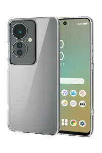 �G���R�� OPPO Reno11 A �P�[�X �J�o�[ ���� �ϏՌ� �Ռ��z�� �n�C�u���b�h TPU �X�g���b�v�z�[���t�� �w�ʍd�x 5H �������ɂ��� �L�Y �G�A�[�N�b�V���� �J�����ی� �N���A PM-O241HVCKCR