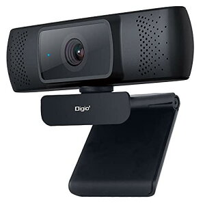 Digio2 USB WebJ I[gtH[JX 200f 1920×1080 tHDΉ CMOSZT[ }CN P[u2m ubN MCM-16BK