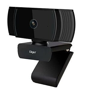 iJoV Digio2 USB WebJ I[gtH[JX 200f 1920×1080 tHDΉ CMOSZT[ }CN P[u2m ubN MCM-17BK