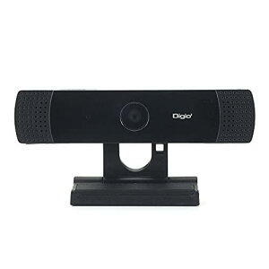 iJoV Digio2 USB WebJ ŒI[gtH[JX 200f 1920×1080 tHDΉ CMOSZT[ }CN P[u2m ubN MCM-18BK