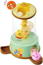 ディズニー くるくるごろりん2WAYボールタワー くまのプーさん