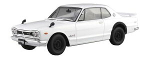 ގ 1/24 yv XibvJ[V[Y KPGC10 XJCCHT 2000GT-R 1971 zCg Fς݃vf 01-WH
