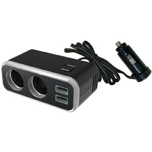 �J�V����(Kashimura)/2�A�Z�p���[�g�\�P�b�g2USB-4.8A ���C���{�[���C�g�t �i��:KX-236