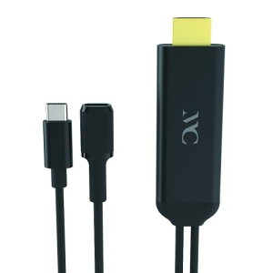 JV KD-265 HDMIϊP[u iPhonep USB-C p ~[O HDMI ver.1.4 ^CvARlN^ tHD