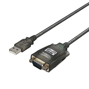バッファロー BSUSRC0705BS USBシリアル変換ケーブル USB Type-A - D-Sub9ピン 0