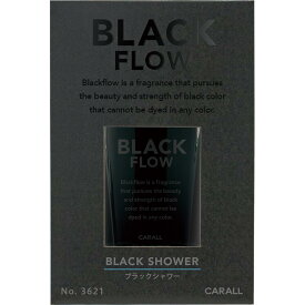 晴香堂(Harukado) カーオール Carall ブラックフロー リキッド ブラック シャワー 3621