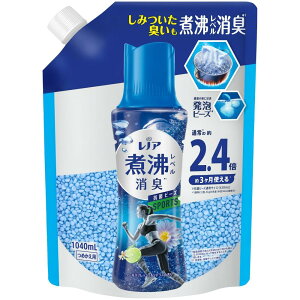 P&G レノア抗菌ビーズスポーツ CR&シトラス 特大 1040ml