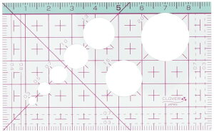 No[(Clover) J[h^K 5.5×9cm 1mm CL25-042