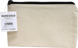 KAWAGUCHI(カワグチ) 手芸用品 ヌノデコ ポーチ きなり 15-279