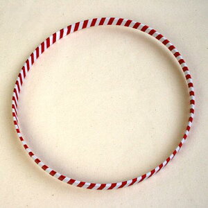 Panami つるし飾り 副資材 紅白リング 25cm TR-8