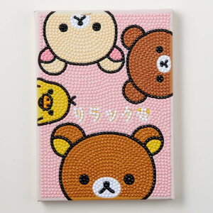  r[YLbg _ChtBbNX Happy life with Rilakkuma (nbs[Ct EBY bN}) 12.7×c17.8cm sN DF2L-RK001