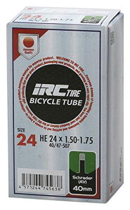 IRC TIRE (ACEA[EV[) ] `[u HE 24 × 1.50-1.75 Ďou40mm