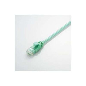 �G���R�� Gigabit ���炩LAN�P�[�u��(Cat6����) 1m �O���[�� LD-GPY/G1