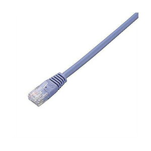 �G���R�� Cat5e����LAN�P�[�u�� 3m �u���[ LD-CTN/BU3