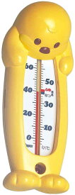 エンペックス気象計 温度計 ぷかぷかラッコ 浮型湯温計 日本製 イエロー TG-5204