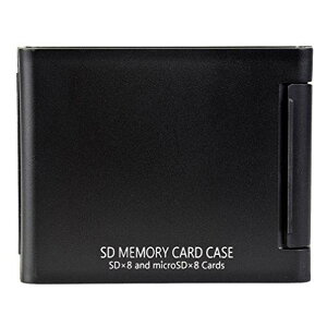 Kenko SDJ[hP[XAS SD8 BK SD/microSDe8[\ ubN 704424