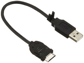 エレコム 携帯電話用USBデータ転送・充電ケーブル FOMA/ソフトバンク(3G) 0.2m ブラック