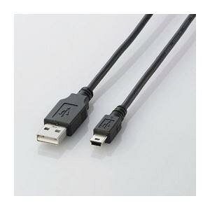 �G���R�� USB2.0�P�[�u��(mini-B�^�C�v) 3m �u���b�N U2C-M30BK