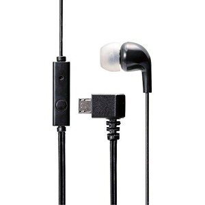 �G���R�� microUSB�w�b�h�z�� ���m���� �}�C�N�L �u���b�N EHP-MM100MBK