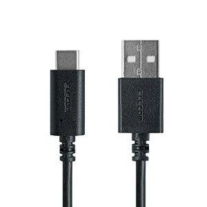 GR USB TYPE C P[u ^CvC (USB A to USB C ) 3Ao͂Œ}[d USB2.0i 0.5m yiPhone15 Ή؍ρz ubN MPA[AC05BK