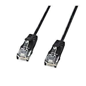 �T�����T�v���C �J�e�S��6�����ɍ�LAN�P�[�u���@(�u���b�N�A5m) KB-SL6-05BK