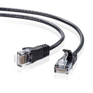 TTvC CAT6LANP[u a3.2mmɍ׃^Cv (7m) 1Gbps/250MHz RJ45 c܂h~ ubN KB-SL6-07BK