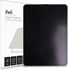 ifeli iPad Pro 11インチ (第4世代/第3世代/第2世代/第1世代) 用 ペーパーテクスチャー 液晶保護フィルム アイパッド プロ ペーパータイプ フィルム 紙のような描き心地 指紋防止 1枚入り IF00068 【国内正規品】