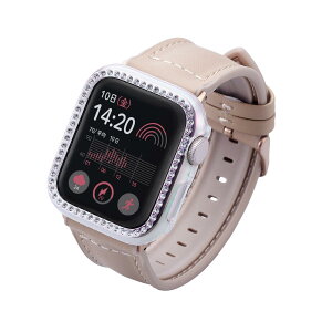 �G���R�� Apple Watch SE2 SE Series 6 5 4 40mm �o���p�[ �n�[�h &me �X�g�[���t�� �I�[�����N���A AW-23EBPPJACR