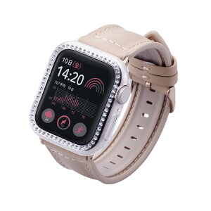 �G���R�� Apple Watch SE2 SE Series 6 5 4 40mm �o���p�[ �n�[�h &me �X�g�[���t�� �N���A AW-23EBPPJCR