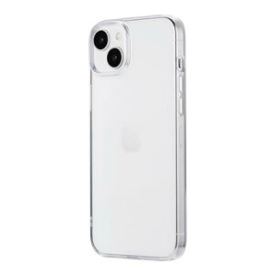 vX(Leplus) iPhone 15 Plus/iPhone 14 Plus \tgP[X uUTILO Softv NA TPU ی VFJo[ LN-IA23CSTCL