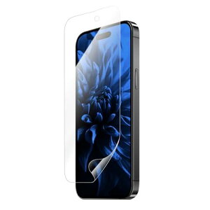 vX(Leplus) iPhone 15 Pro یtB uPREMIUM FILMv u[CgJbg NA TPU ی tB LN-IP23FLB