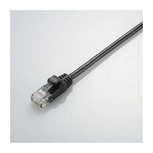 �G���R�� Gigabit ���炩LAN�P�[�u��(Cat6����) 5m �u���b�N LD-GPY/BK5