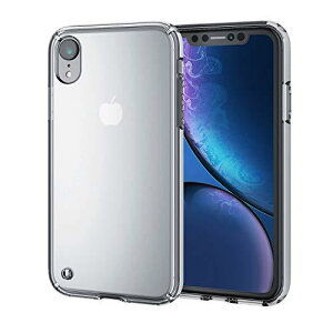 �G���R�� iPhone 11 �P�[�X �Ռ��z�� TRANTECT �n�C�u���b�h [iPhone ����������B] �N���A PM-A18CHVCCR