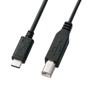 �T�����T�v���C USB2.0TypeC-B�P�[�u�� KU-CB10