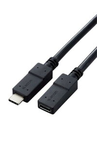 GR usb c P[u  Type C & Type C 5Gbps [d퉄 USB Power DeliveryΉ ubN 0.5m USB3-ECC05BK