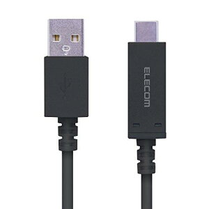 GR USB TYPE C P[u ^CvC (USB A to USB C ) xm@\t USB2.0i 1.8m yiPhone15 Ή؍ρz ubN MPA[AC18SNBK
