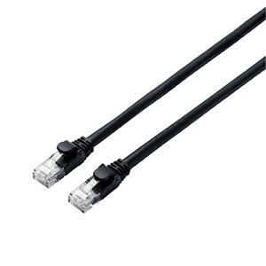 �G���R�� LAN�P�[�u��/CAT6A/�X�^���_�[�h/10m/�u���b�N LD-GPA/BK10