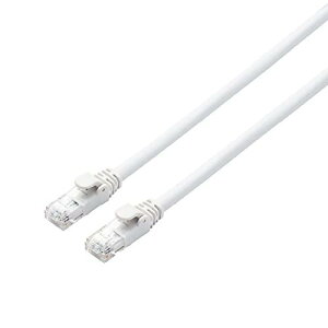 �G���R�� LAN�P�[�u��/CAT6A/�X�^���_�[�h/10m/�z���C�g LD-GPA/WH10