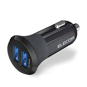 �G���R�� �V�K�[�`���[�W���[/2USB�|�[�g(��������)/4.8A/�u���b�N MPA-CCU10BK